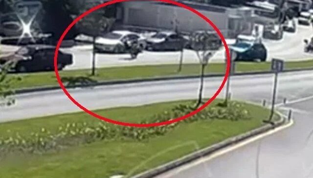 Motosikletin önünü 3 saniyeliğine kaldırdı, 46 bin TL ceza yedi