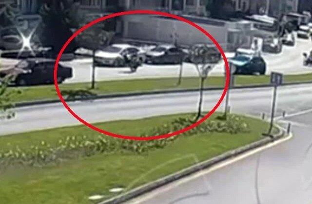 Motosikletin önünü 3 saniyeliğine kaldırdı, 46 bin TL ceza yedi