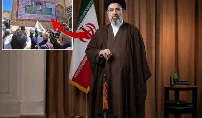 Mücteba Hamaney gerçekten öldü mü? Şehitler anıtındaki fotoğraf ortalığı karıştırdı