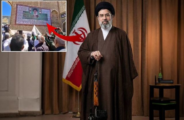 Mücteba Hamaney gerçekten öldü mü? Şehitler anıtındaki fotoğraf ortalığı karıştırdı