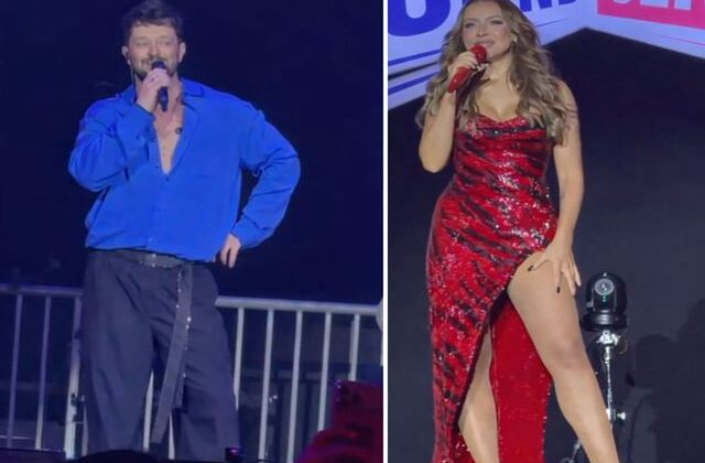 Murat Boz’dan sahnede Hadise’ye olay sözler: Böyle kıyafetler giyme benim karşımda