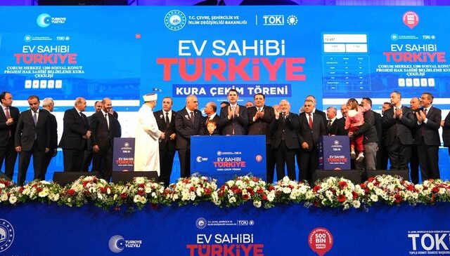 Bakan Kurum Çorum’da: Şehircilik sloganla değil, planla yapılır