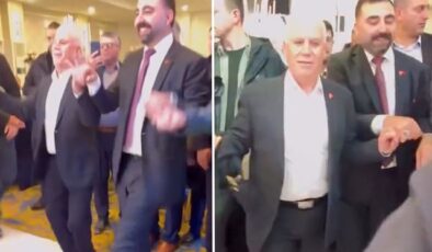 Mustafa Bozbey’in gözaltı öncesi son görüntüleri ortaya çıktı! Düğünde halay çekiyordu