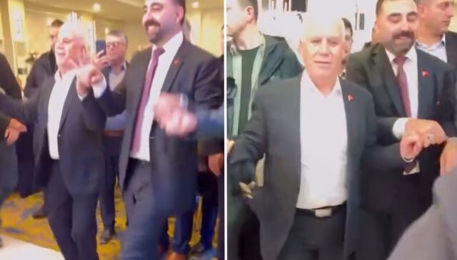 Mustafa Bozbey’in gözaltı öncesi son görüntüleri ortaya çıktı! Düğünde halay çekiyordu