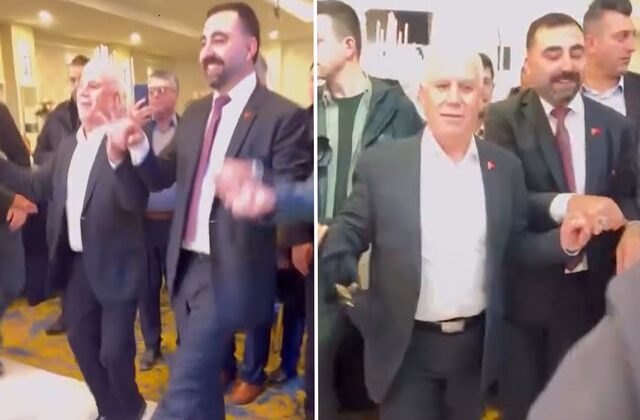 Mustafa Bozbey’in gözaltı öncesi son görüntüleri ortaya çıktı! Düğünde halay çekiyordu