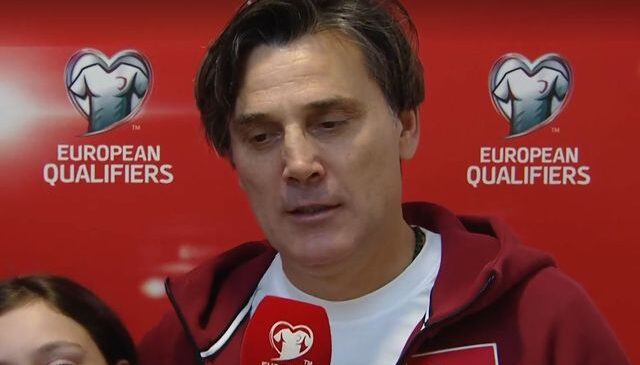 Mutluluğun zirvesinde olan Montella, kötü haberi canlı yayında aldı