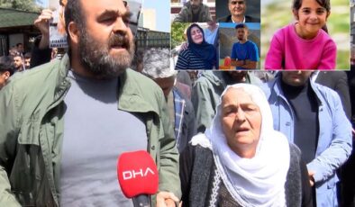 Arif Güran adliye önünde isyan etti: Narin’in vebali bu toplumun üstündedir