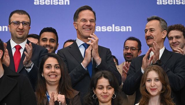 NATO Genel Sekreteri Rutte, ASELSAN’ın genç mühendislerinden övgüyle bahsetti