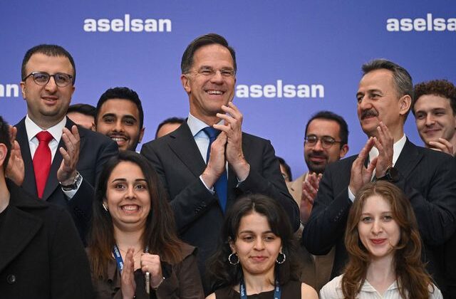NATO Genel Sekreteri Rutte, ASELSAN’ın genç mühendislerinden övgüyle bahsetti