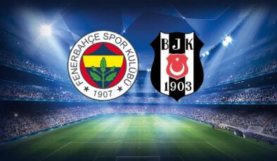 Nefesler tutuldu! İşte Fenerbahçe-Beşiktaş derbisinin ilk 11’leri