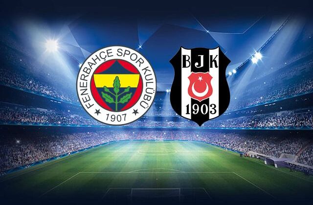 Nefesler tutuldu! İşte Fenerbahçe-Beşiktaş derbisinin ilk 11’leri