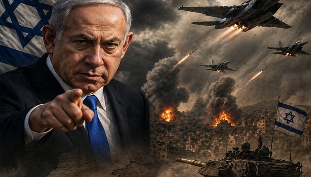 Netanyahu’dan Lübnan’a şiddetli saldırı emri