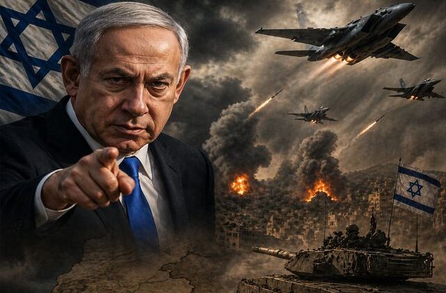 Netanyahu’dan Lübnan’a şiddetli saldırı emri