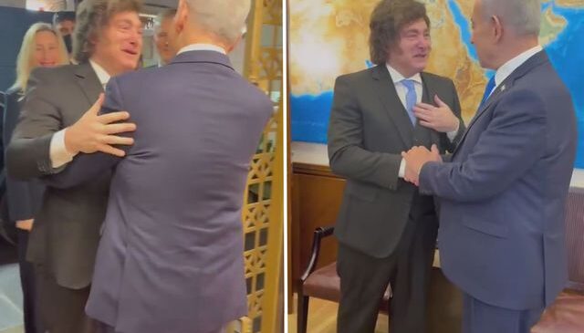 Netanyahu Milei’yi İsrail’in en büyük dostu ilan etti