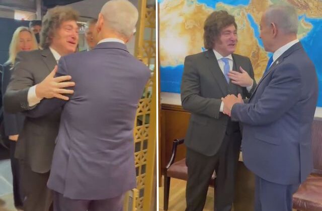Netanyahu Milei’yi İsrail’in en büyük dostu ilan etti