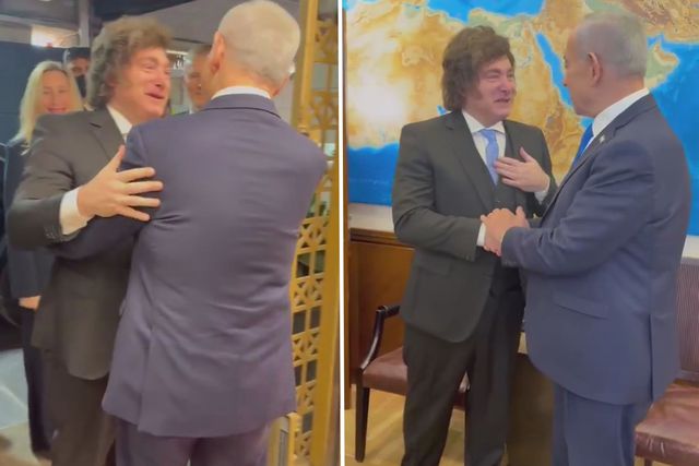 netanyahu mileiyi israilin en buyuk dostu ilan 19765226 7412 o