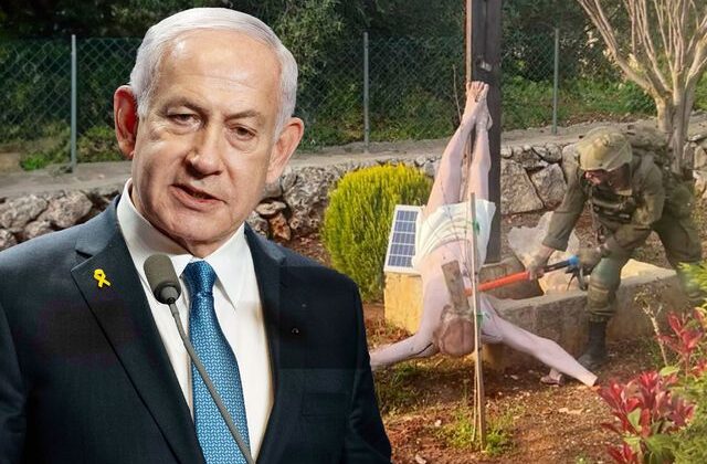 Netanyahu’dan tepki çeken görüntü için ilk yorum: Öğrenince şoke oldum