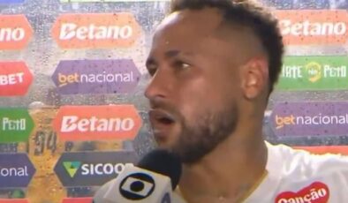 Neymar’dan tepki çeken sözler: Hakem herhalde regl döneminde