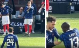 Kante’ye büyük ayıp! Görüntüyü izleyenler ateş püskürüyor