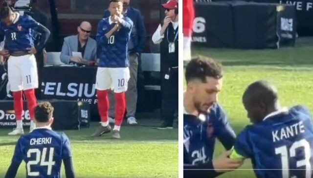 Kante’ye büyük ayıp! Görüntüyü izleyenler ateş püskürüyor