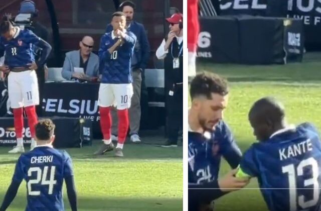 Kante’ye büyük ayıp! Görüntüyü izleyenler ateş püskürüyor