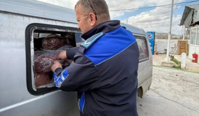 Gastronominin başkentinde rezil görüntüler! Hemen el konuldu