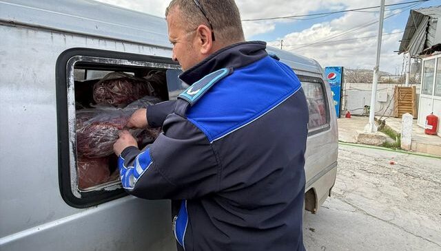 Gastronominin başkentinde rezil görüntüler! Hemen el konuldu