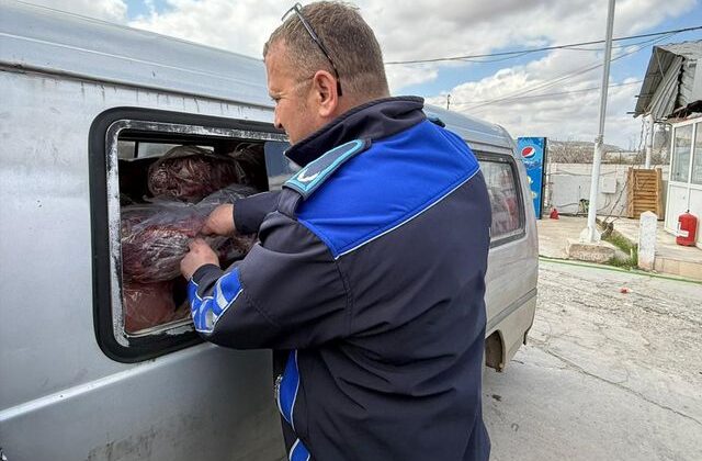 Gastronominin başkentinde rezil görüntüler! Hemen el konuldu