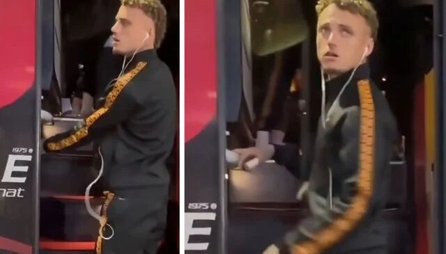 Noa Lang’ı Trabzon’da şaşırtan olay