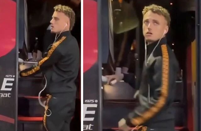 Noa Lang’ı Trabzon’da şaşırtan olay