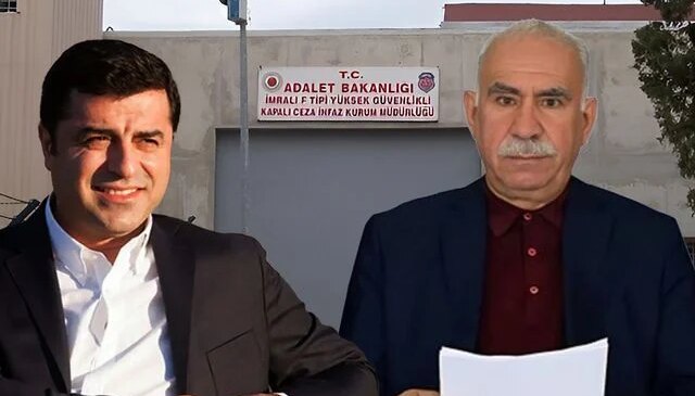 Öcalan’dan Demirtaş itirazı:  Selahattin ne yapabilir?