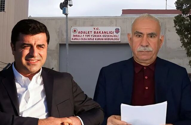 Öcalan’dan Demirtaş itirazı:  Selahattin ne yapabilir?