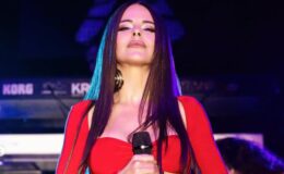 Ödül töreninden karakola! Simge Sağın gözaltına alındı