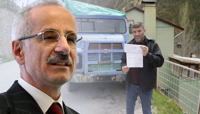 Vatandaşa kesilen haksız ceza, Bakan Uraloğlu’nun talimatıyla iptal edildi