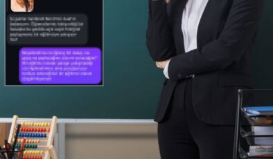 Öğrenci velisinin öğretmene attığı mesaj olay oldu