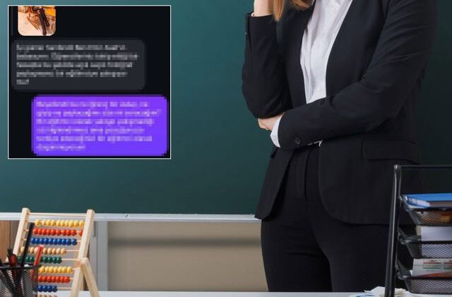 Öğrenci velisinin öğretmene attığı mesaj olay oldu