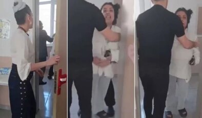 Öğretmene tayin isteten şiddet! Ders sırasında sınıfı bastı