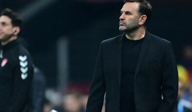 Okan Buruk Galatasaray taraftarına gecenin tek güzel haberini verdi