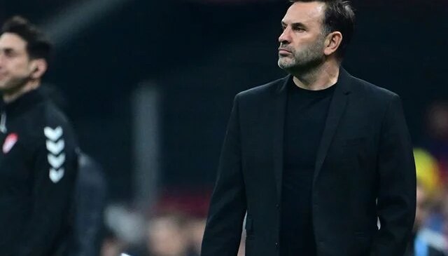 Okan Buruk Galatasaray taraftarına gecenin tek güzel haberini verdi
