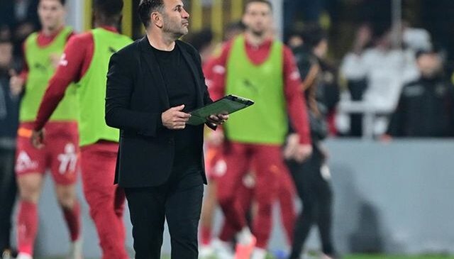 Okan Buruk’tan Fenerbahçe derbisi için sürpriz karar