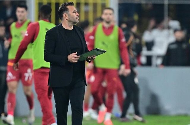 Okan Buruk’tan Fenerbahçe derbisi için sürpriz karar