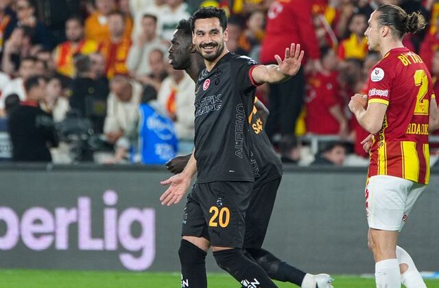 Okan Buruk’tan İlkay Gündoğan kararı