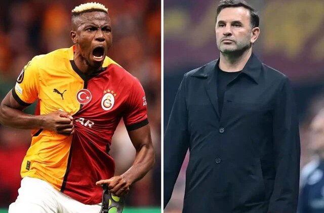 Okan Buruk’tan Osimhen’e: Sana ihtiyacım var