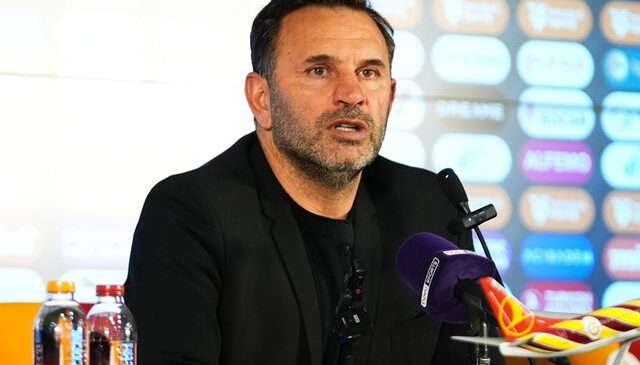 Okan Buruk’un Kocaelispor maçı sonrası isyan: Yatıyorlar, oyun duruyor, yavaşlıyor