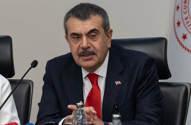 Okul güvenliği için yapay zeka desteği! Bakan Tekin yeni tedbirleri açıkladı