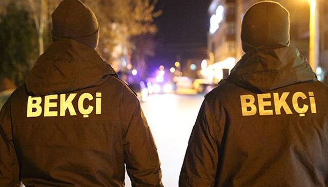 Bekçilerin çalışma saatleri değişiyor: Gündüz okullarda görevlendirilebilecekler