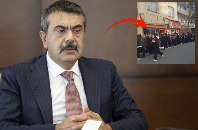 Okul saldırıları sonrası İzmir’de çekildiği söylenen görüntü tartışma yarattı