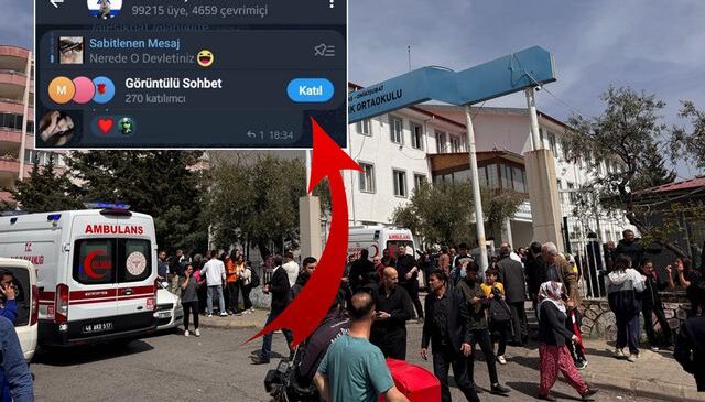 Okul saldırısı sonrası tehditler savuran hain tutuklandı! Evinden çıkanlara bakın