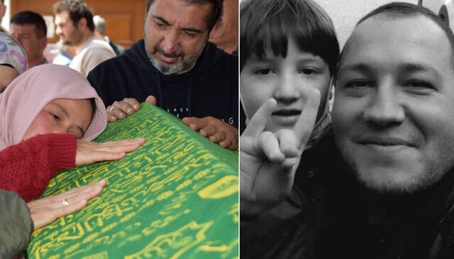 Okul saldırısında evladını kaybeden babadan yürek yakan çağrı: Gelemeyeceğim, oğlumu yalnız bırakmayın