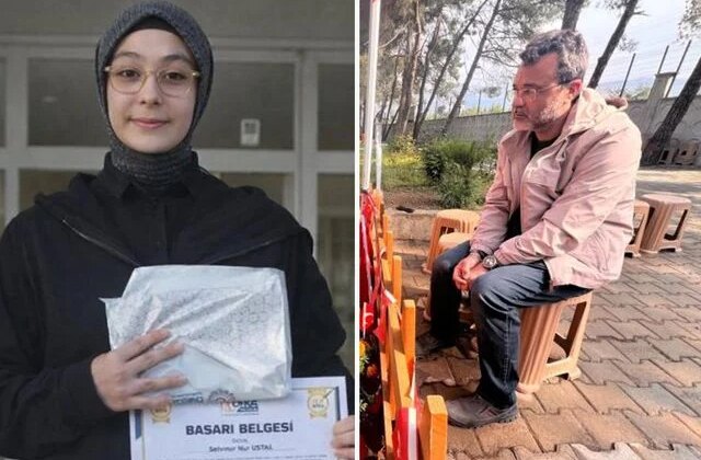 Okul saldırısında ölen Belinay’ın babası: Son bir ayında hep cennetten bahsederdi